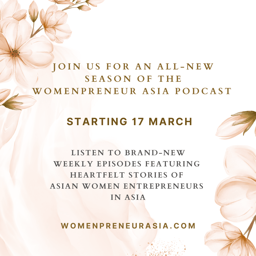 womenpreneur asia podcast season 6 announcement