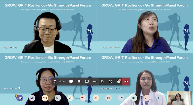 intel penang women forum