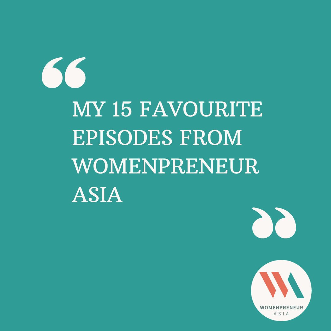 womenpreneur asia krista goon favorite episodes