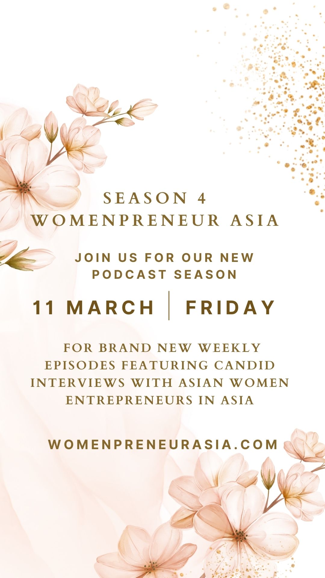 season 4 womenpreneur asia podcast
