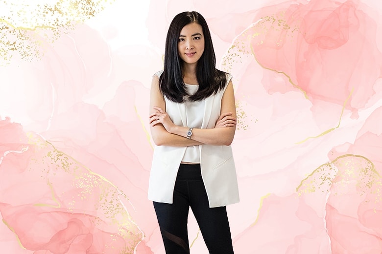 chalita hongsakul waking bee thailand fitness wear